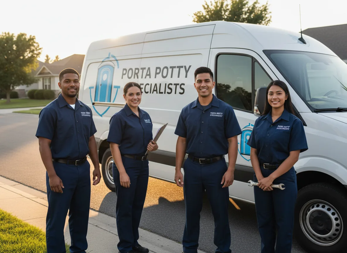 Portable Toilet Rental company in Holden, WV